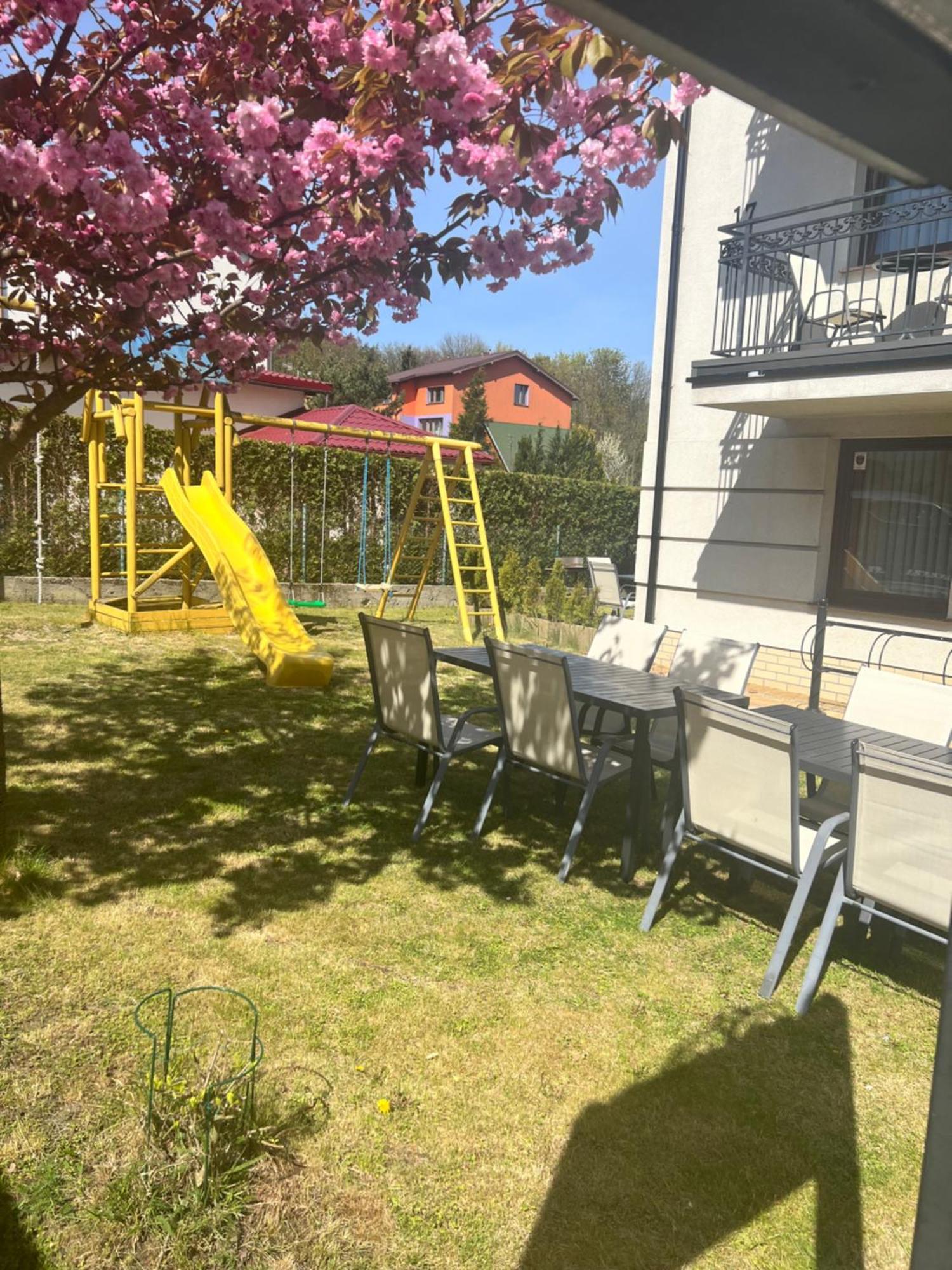 Amelia Apartamenty - Sala Zabaw, 2 Sypialnie, Garaz Podziemny Władysławowo المظهر الخارجي الصورة
