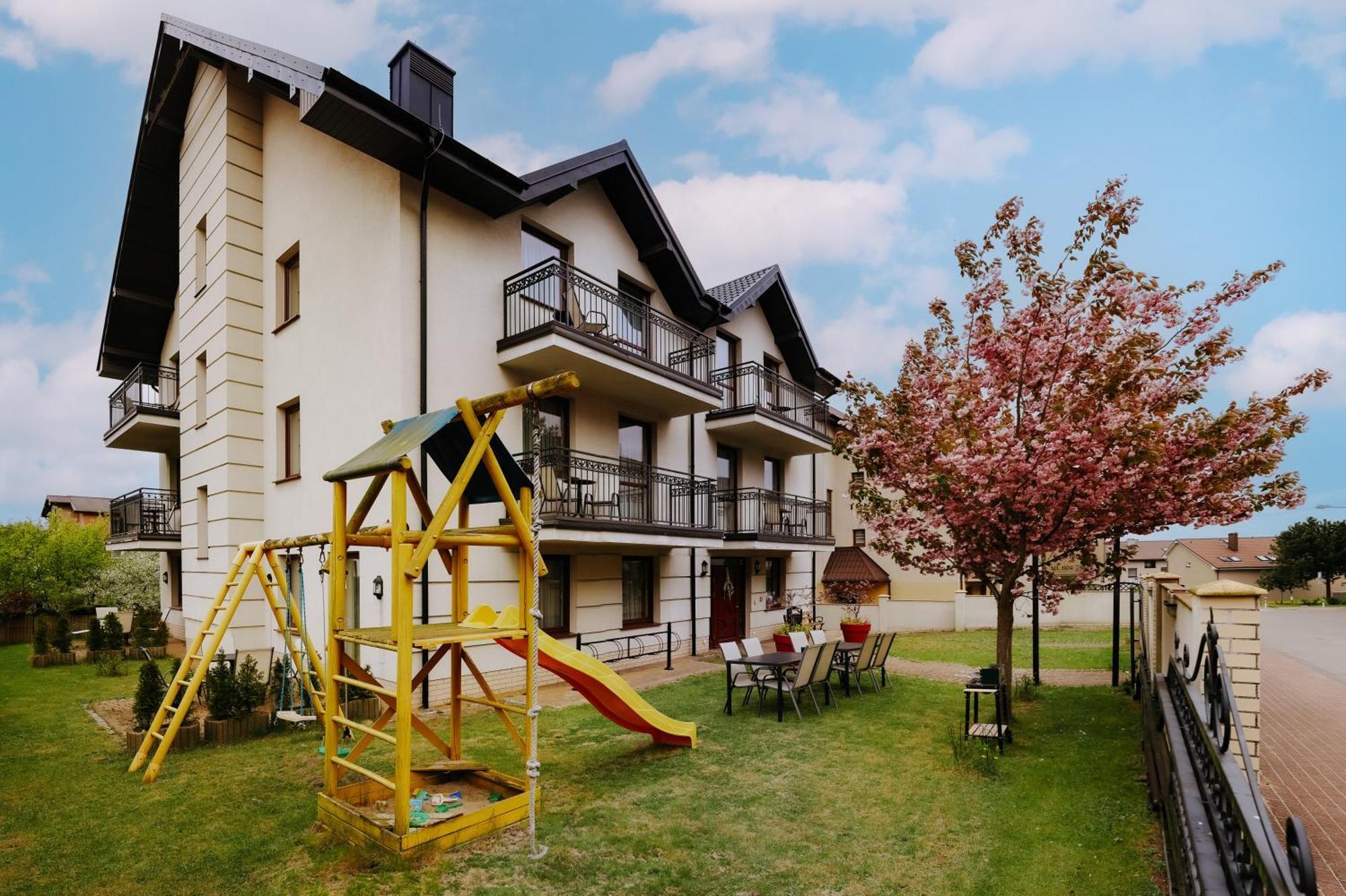 Amelia Apartamenty - Sala Zabaw, 2 Sypialnie, Garaz Podziemny Władysławowo المظهر الخارجي الصورة